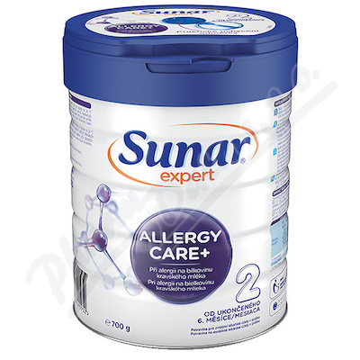 Sunar Expert Allergy Care+ 2 . 700g - Lékárna Azalea